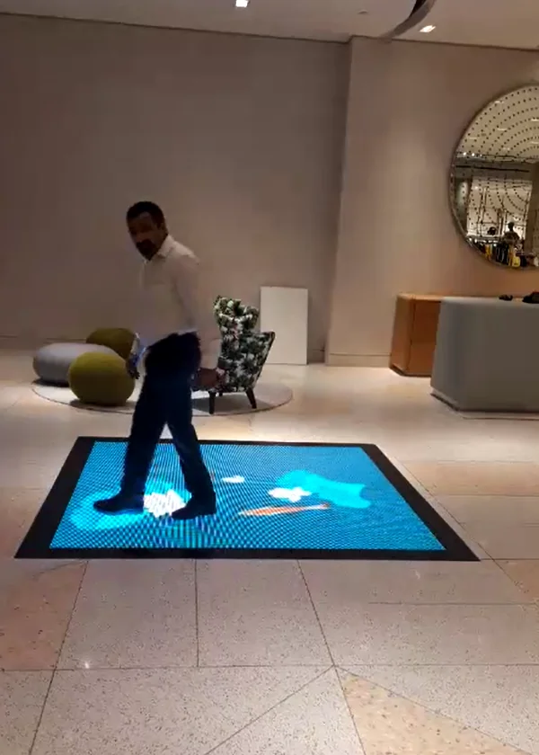 LED Floor