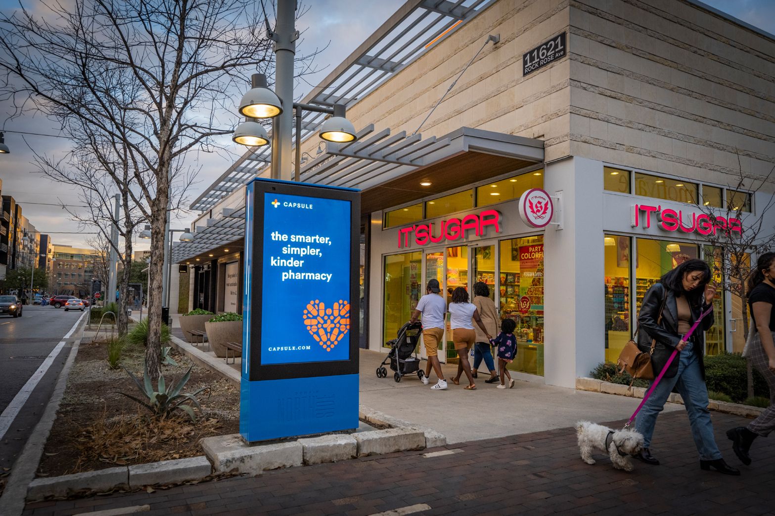 The Monde d'Hermès Kiosk has Officially Arrived in Austin, Texas