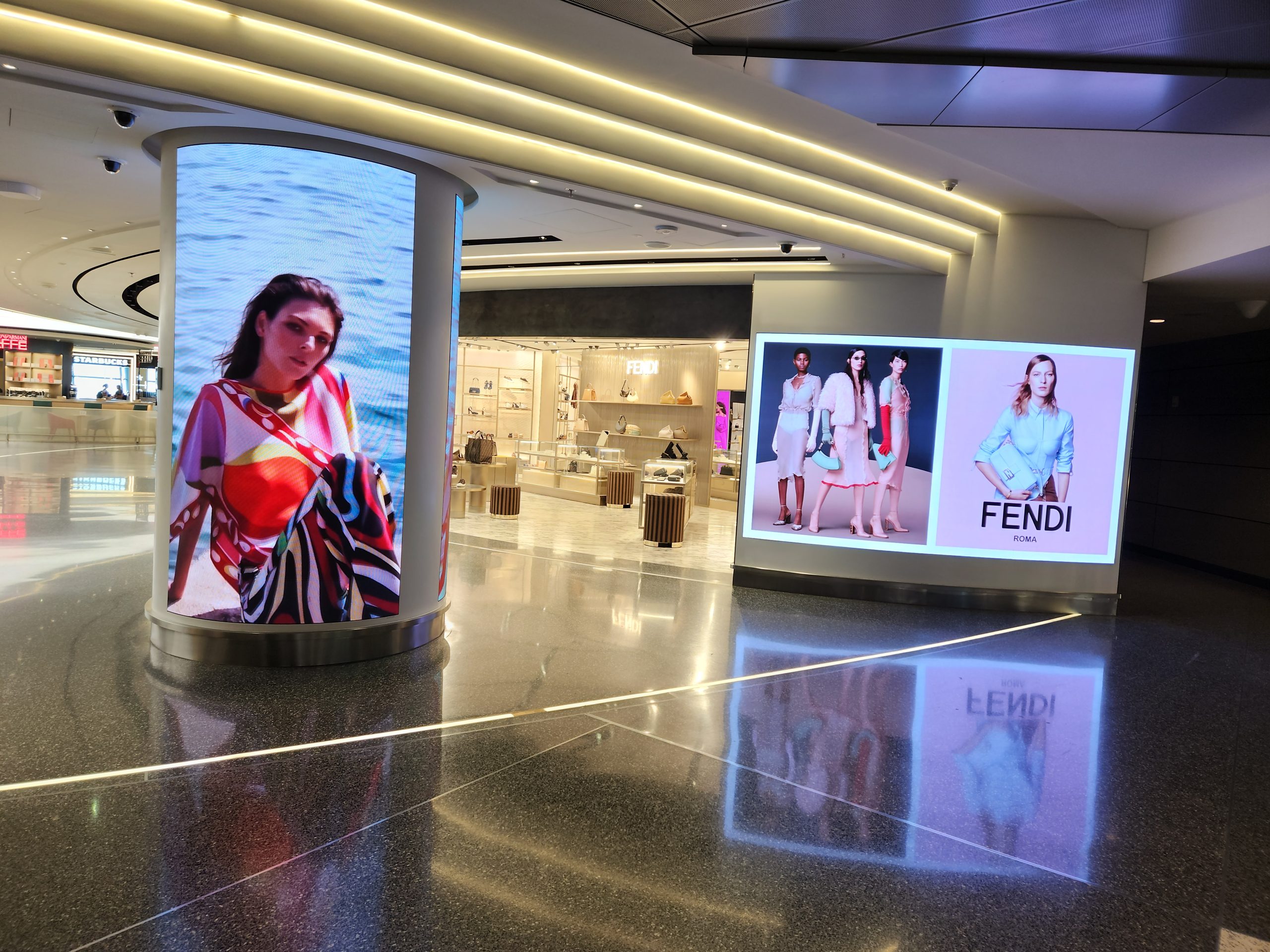 Hamad Int Airport Concourse 2