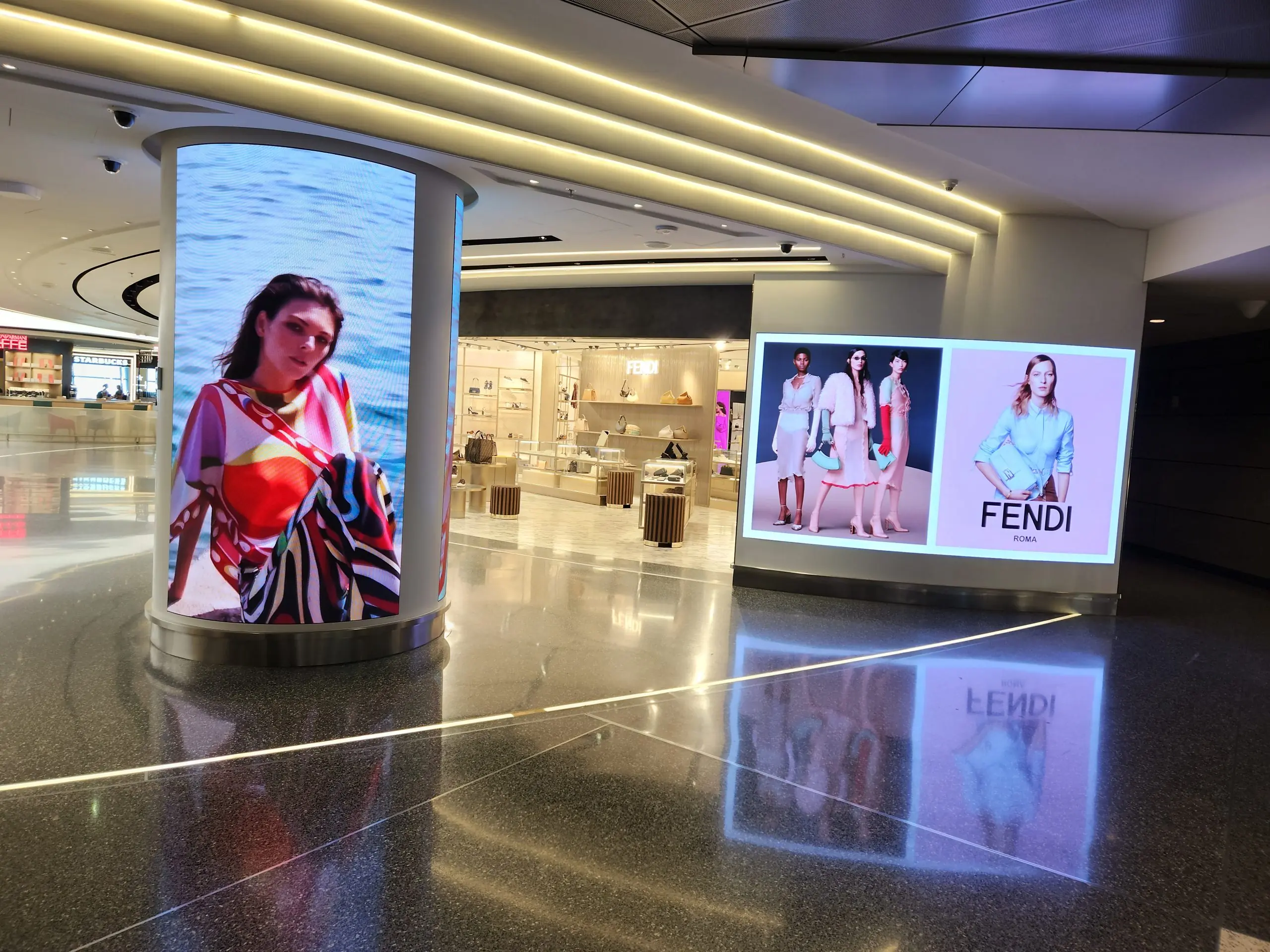 Hamad Int Airport Concourse 2