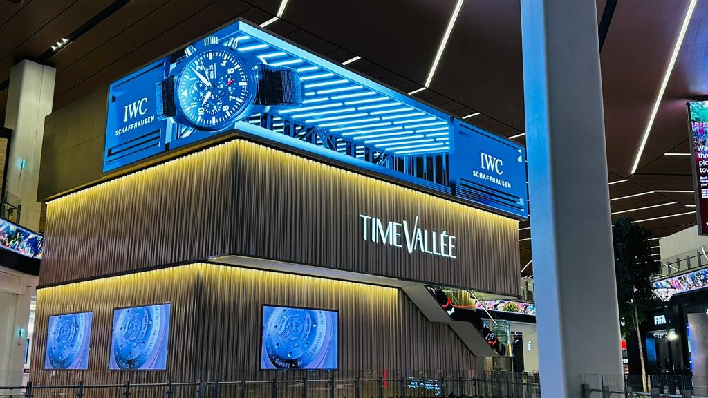 digital display showing hi-value watches