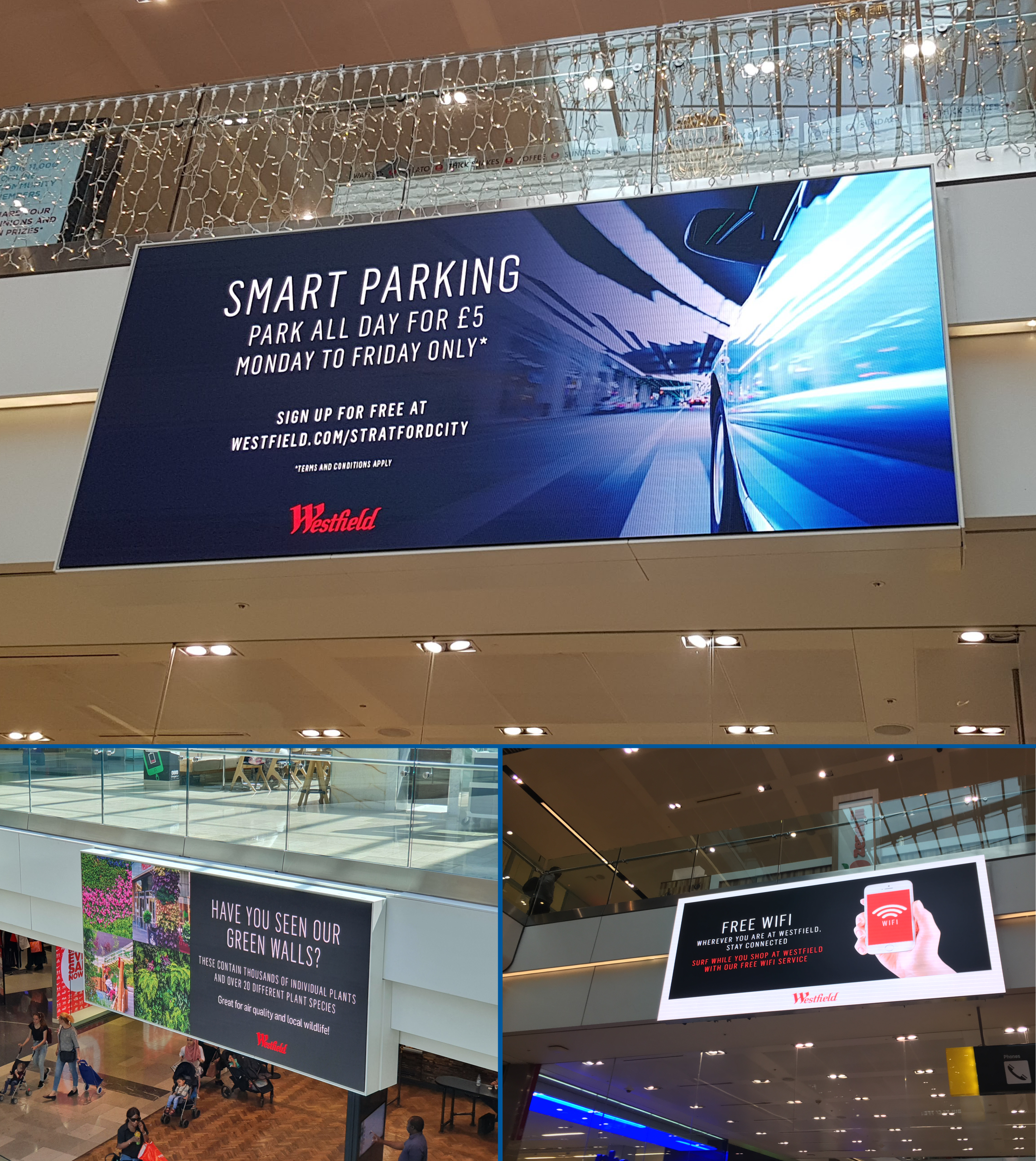 Westfield-combination